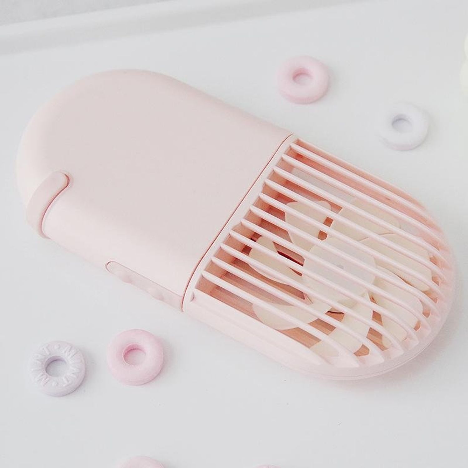 Mini Fan cu umidificare Roz fotografia produsului View 5 L