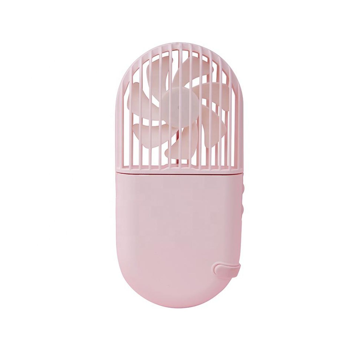 Mini Fan cu umidificare Roz fotografia produsului View 2 L