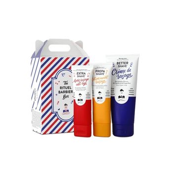 Set cosmetice pentru barbierit rituel monsieur barbier