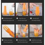 Blender portabil Shake Juicer, USB fotografia produsului View 4 S
