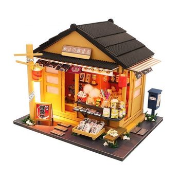Macheta shop in orient, diy