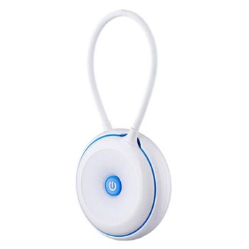 Lampa yoyo alb-albastru