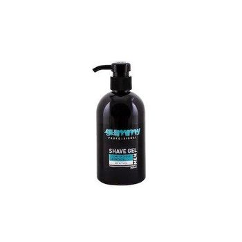 Gel de ras gummy cu mentol cu efect calmant negru