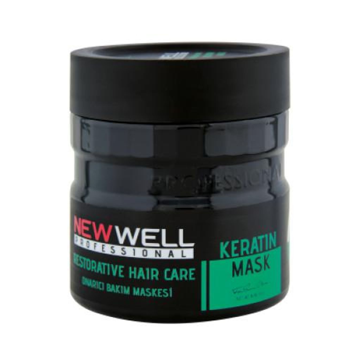 Masca de par profesionala cu Keratina New Well fotografia produsului