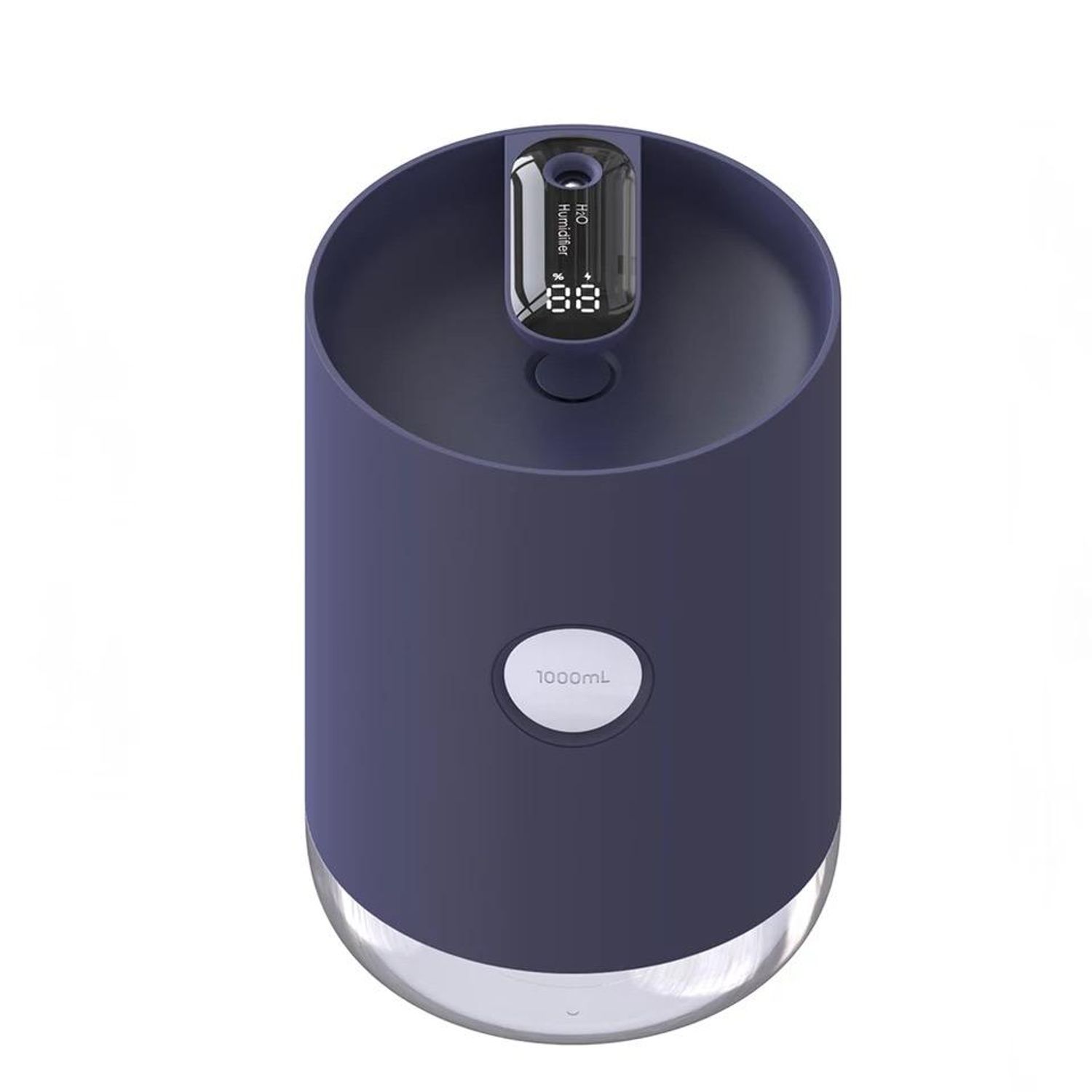 Umidificator de camera Sport, max 800ml, baterie 3000mAh, USB, Albastru fotografia produsului View 2 L