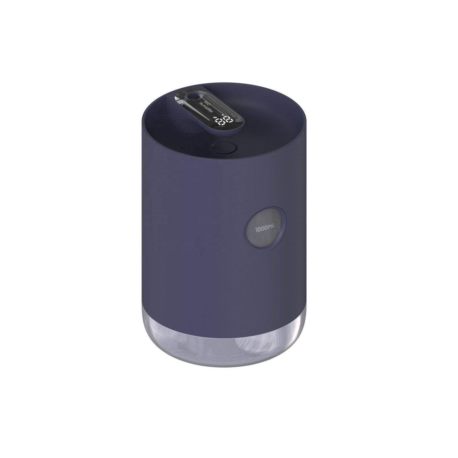 Umidificator de camera Sport, max 800ml, baterie 3000mAh, USB, Albastru fotografia produsului View 3 L