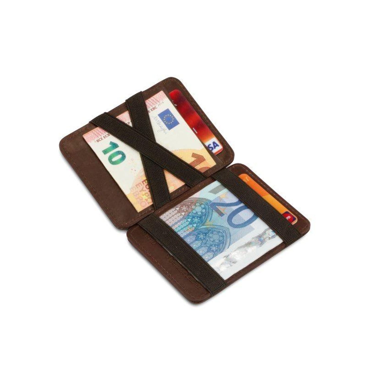 Portofel RFID Hunterson Magic truc - Maro fotografia produsului View 3 L