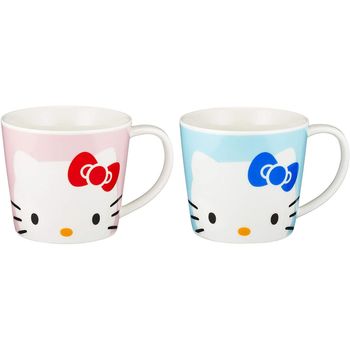 Set cadou 2 cani hello kitty face