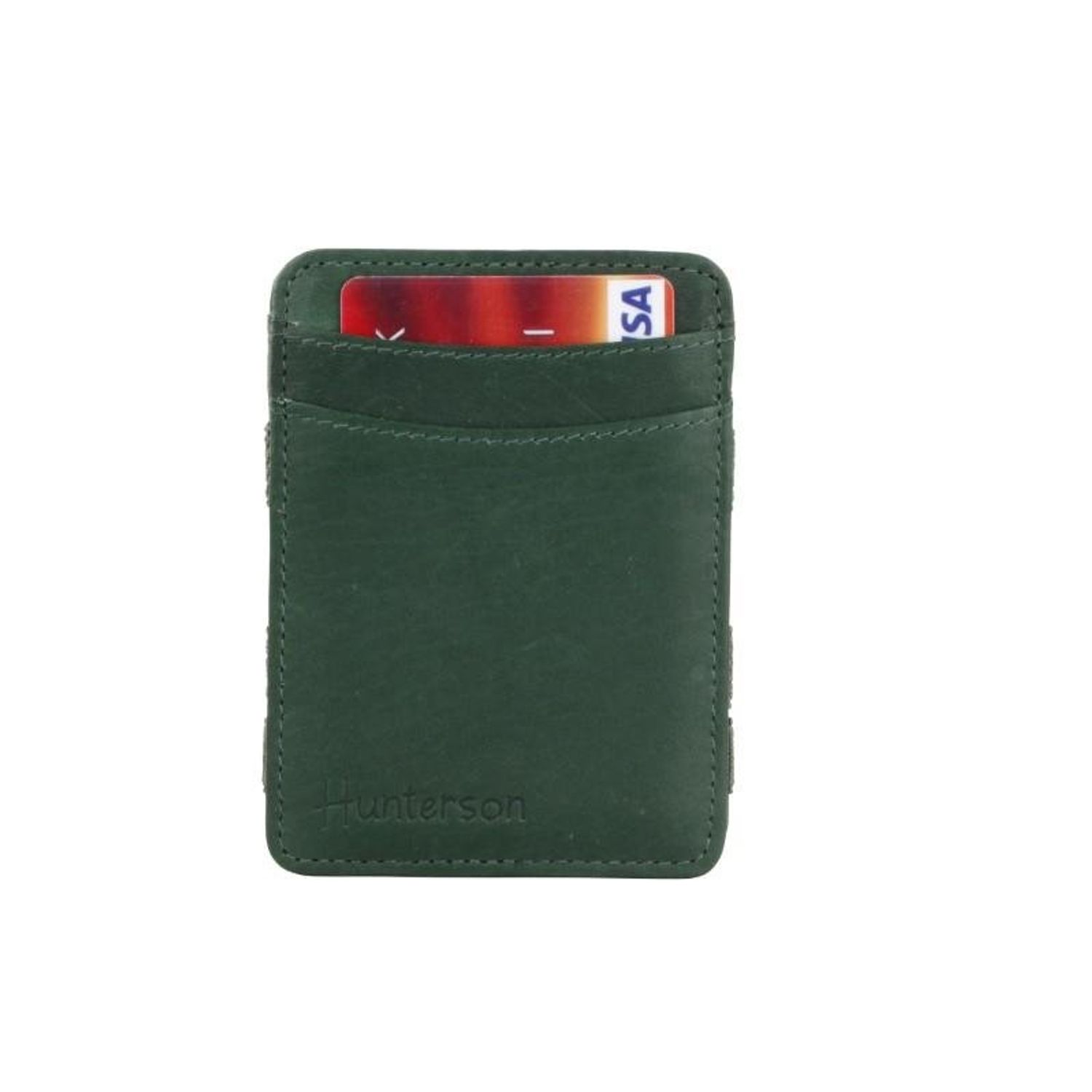 Portofel RFID Hunterson Magic truc - Verde fotografia produsului