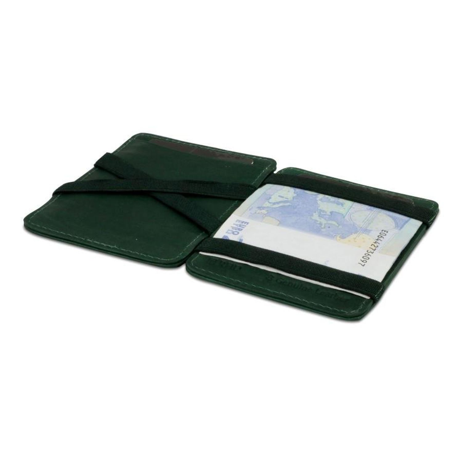 Portofel RFID Hunterson Magic truc - Verde fotografia produsului View 6 L