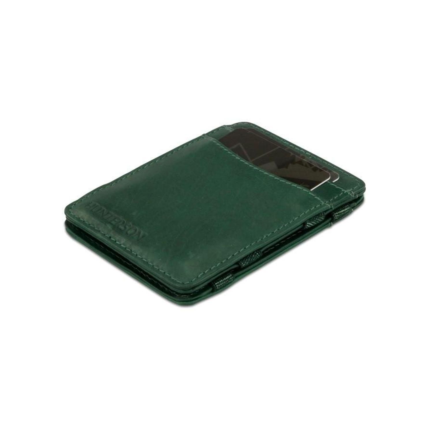 Portofel RFID Hunterson Magic truc - Verde fotografia produsului View 4 L