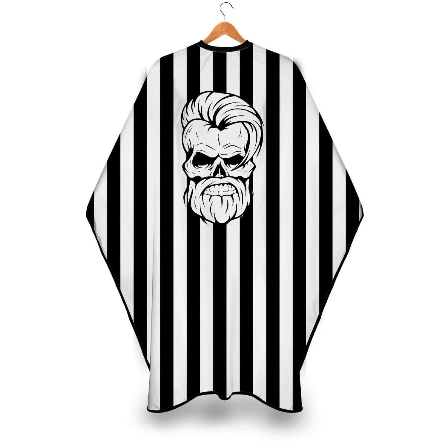 Pelerina Barber Bandido Star White fotografia produsului