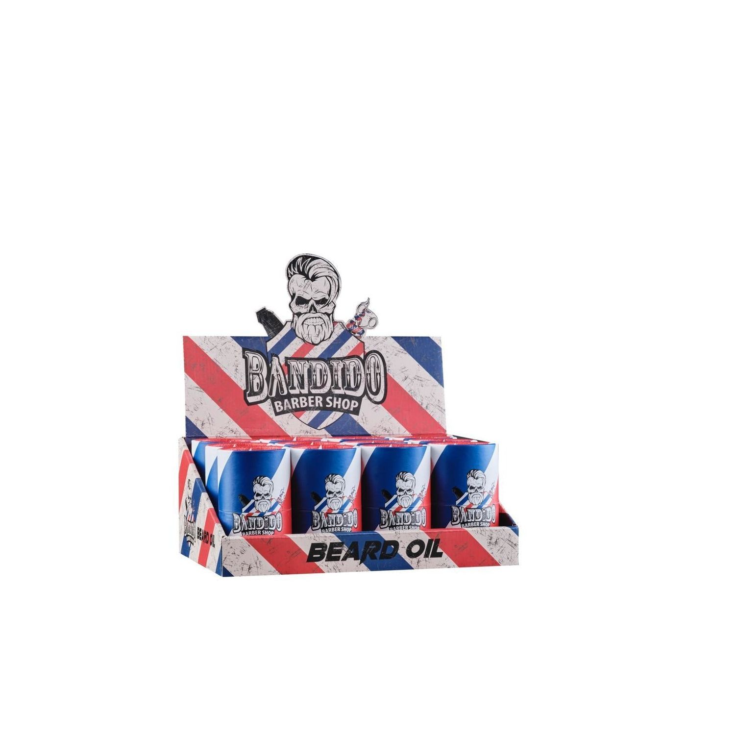Ulei Bandido pentru Barba si Mustata 40ml fotografia produsului View 5 L