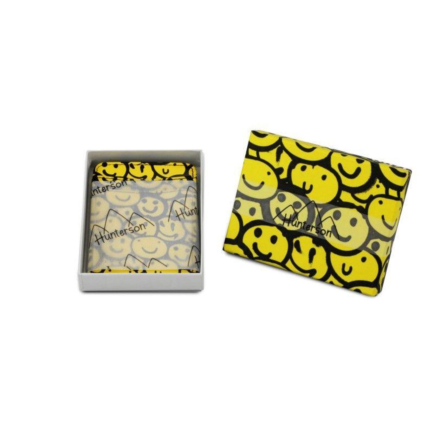 Portofel RFID Hunterson Magic truc - Smiley fotografia produsului View 2 L