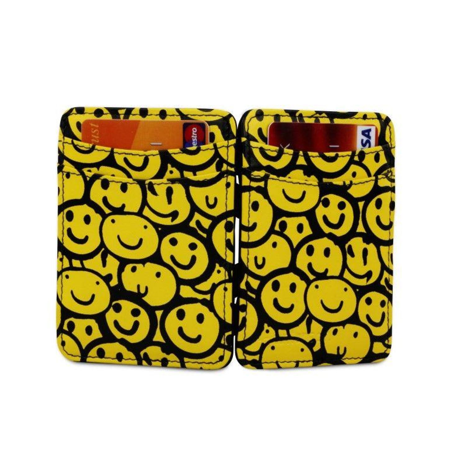 Portofel RFID Hunterson Magic truc - Smiley fotografia produsului View 4 L