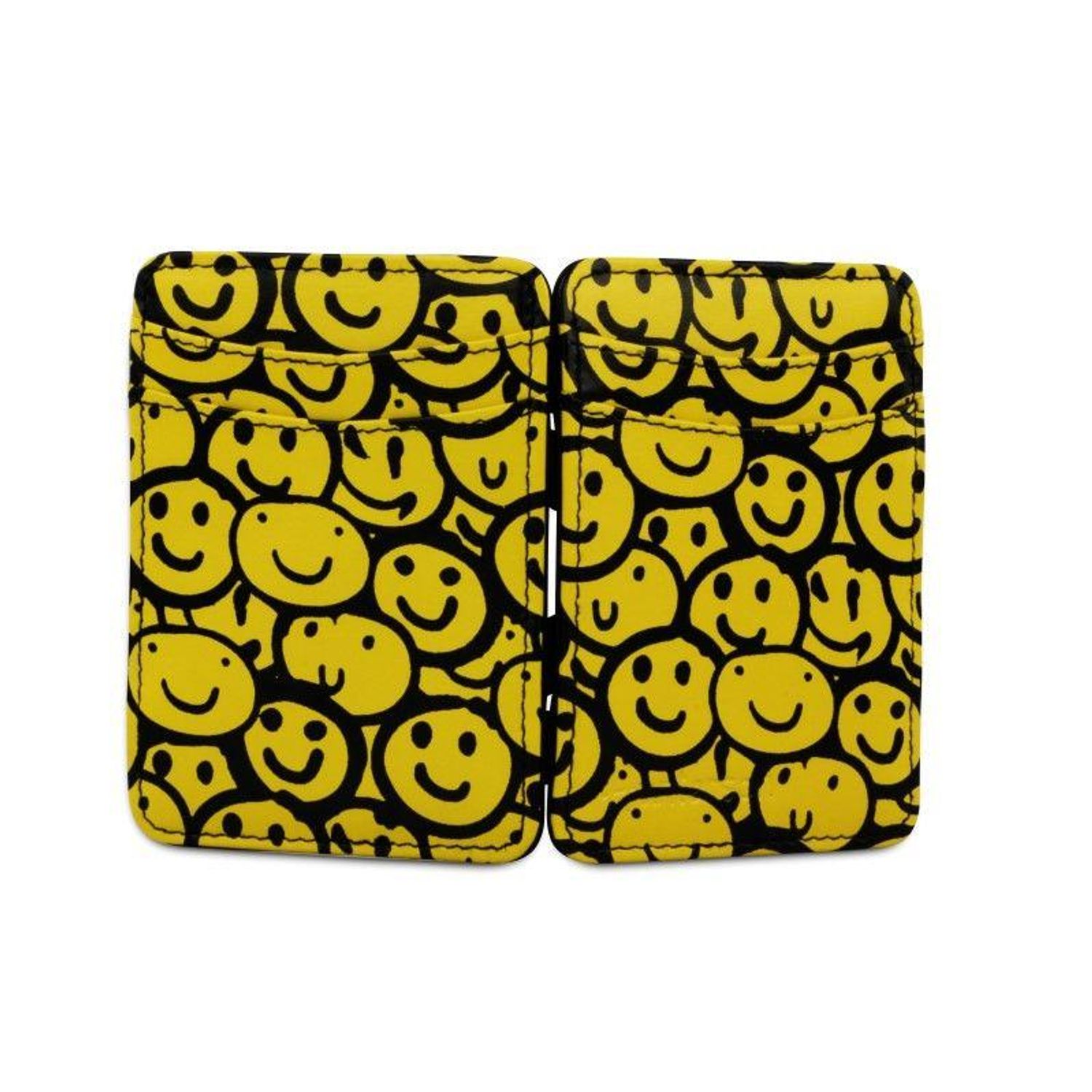 Portofel RFID Hunterson Magic truc - Smiley fotografia produsului View 3 L