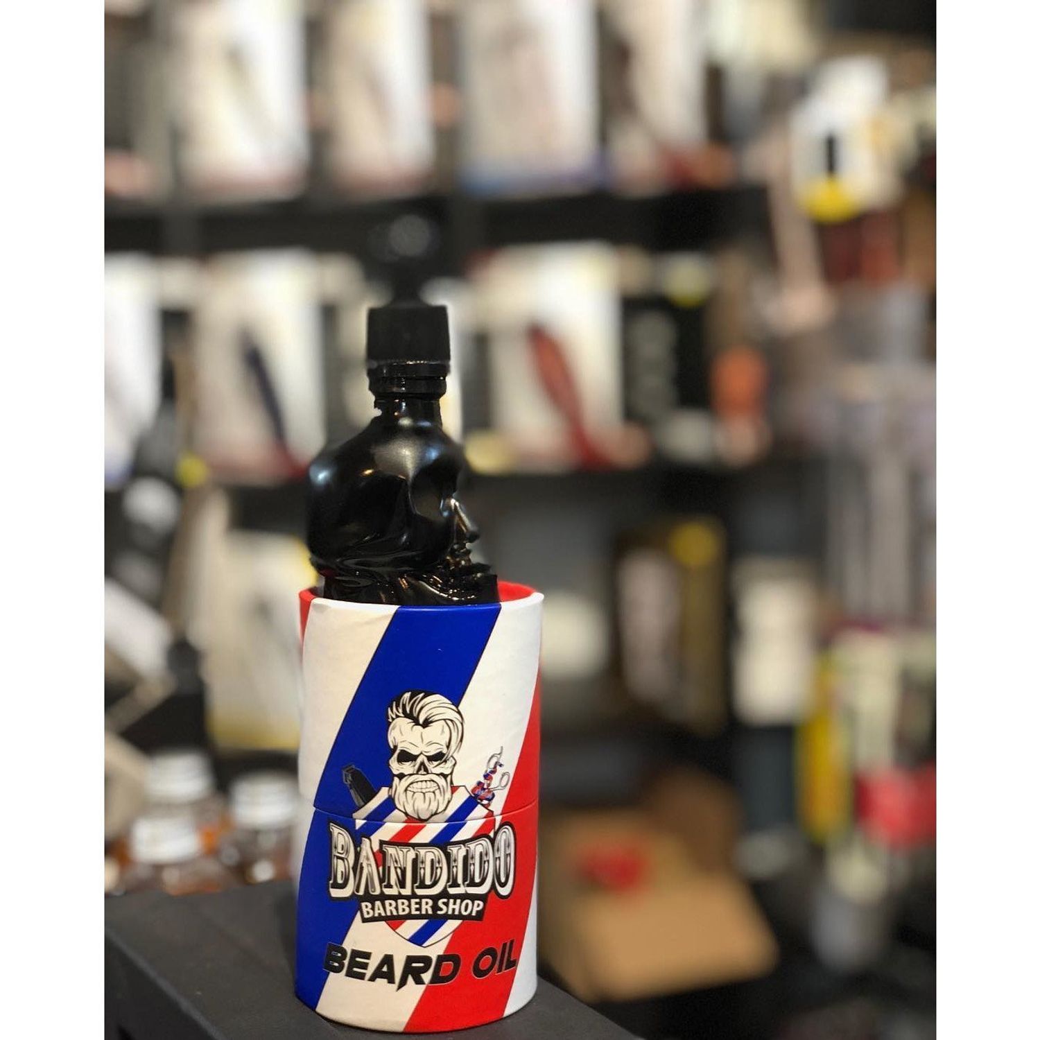 Ulei Bandido pentru Barba si Mustata 40ml fotografia produsului View 2 L