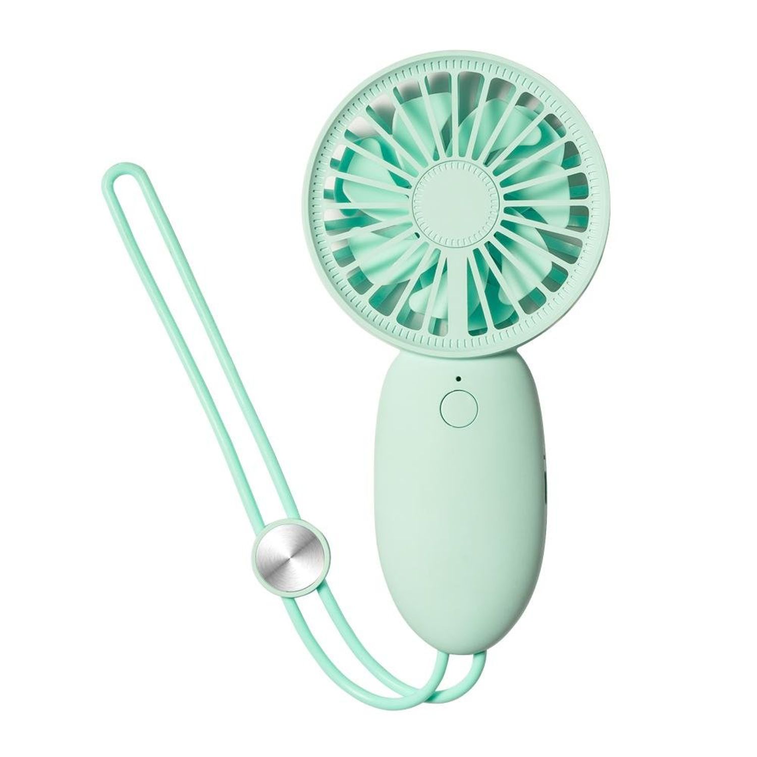 Mini Fan de mana Flower Verde fotografia produsului