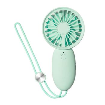 Mini fan de mana flower verde