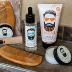 Set cadou Accentra ingrijire barba HIPSTER STYLE fotografia produsului View 4 S