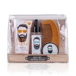 Set cadou Accentra ingrijire barba HIPSTER STYLE fotografia produsului