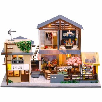 Macheta orient house, diy