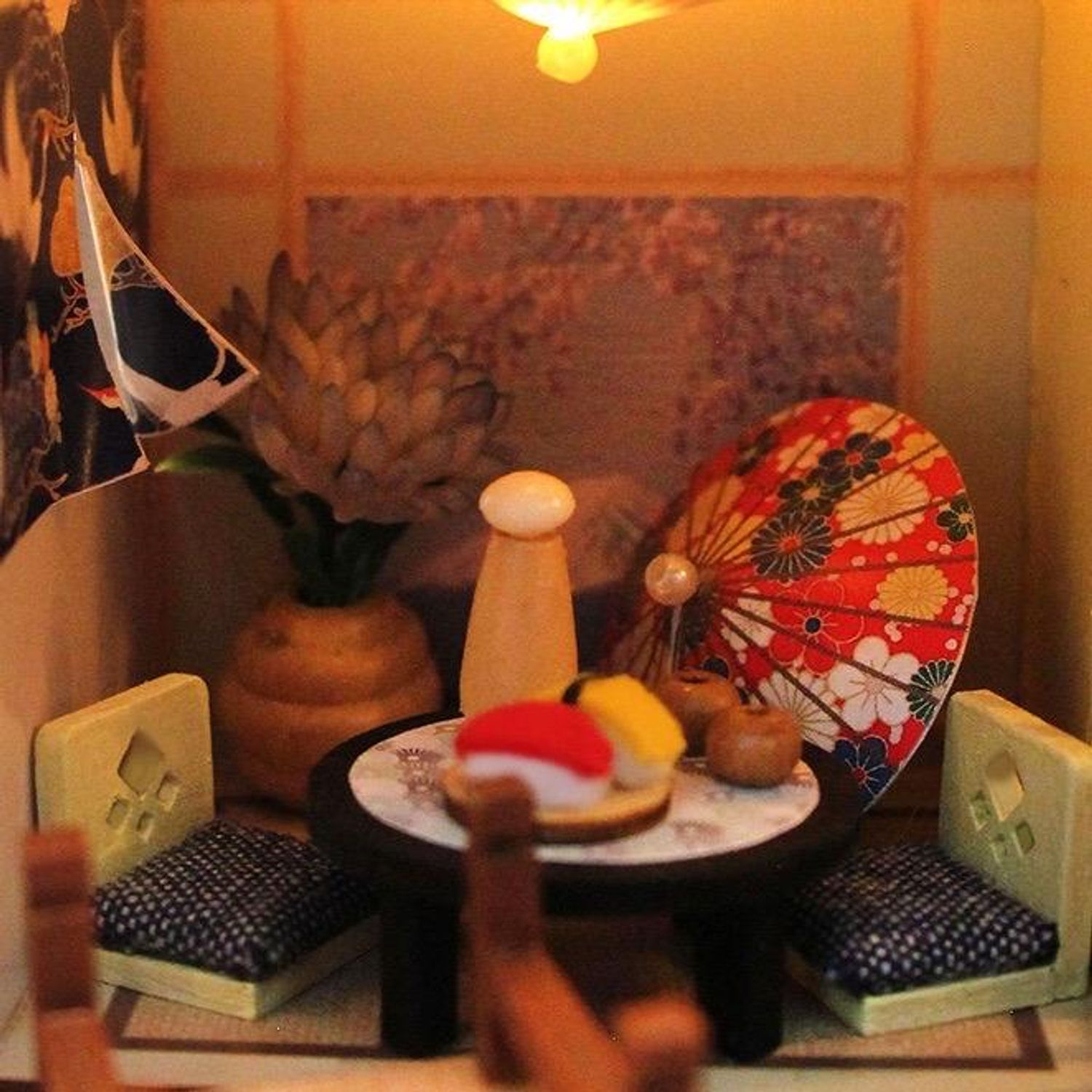 Macheta Orient House, DIY fotografia produsului View 2 L