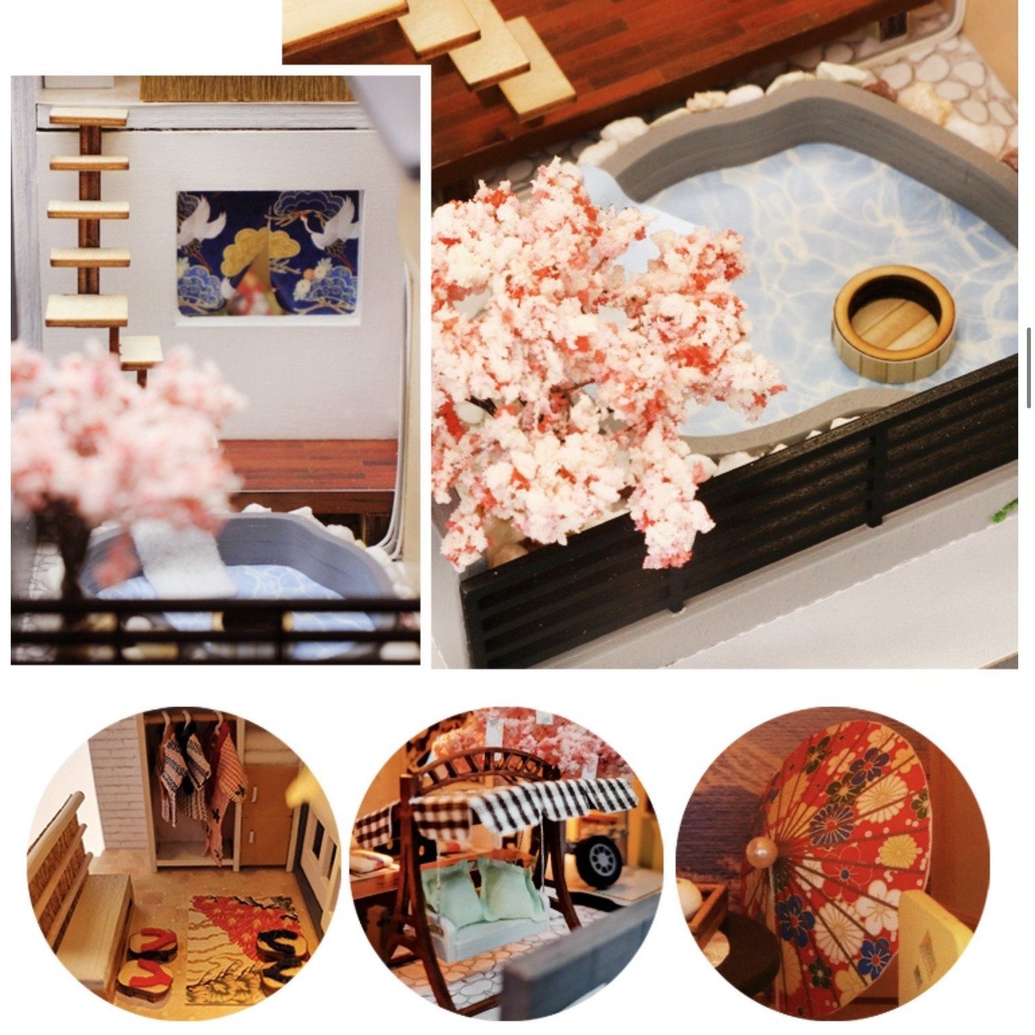 Macheta Orient House, DIY fotografia produsului View 4 L