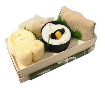 Set cadou format din prosop de maini, prosopel chef, carpa moale 100% bumbac