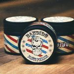 Ceara de par tip pomada Bandido Wax fotografia produsului