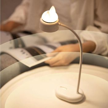 Lampa anime, usb, roz