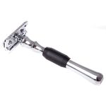Set cadou barbierit clasic cu Safety Razor, metal fotografia produsului View 2 S