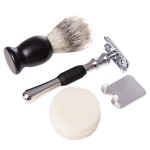 Set cadou barbierit clasic cu Safety Razor, metal fotografia produsului View 5 S