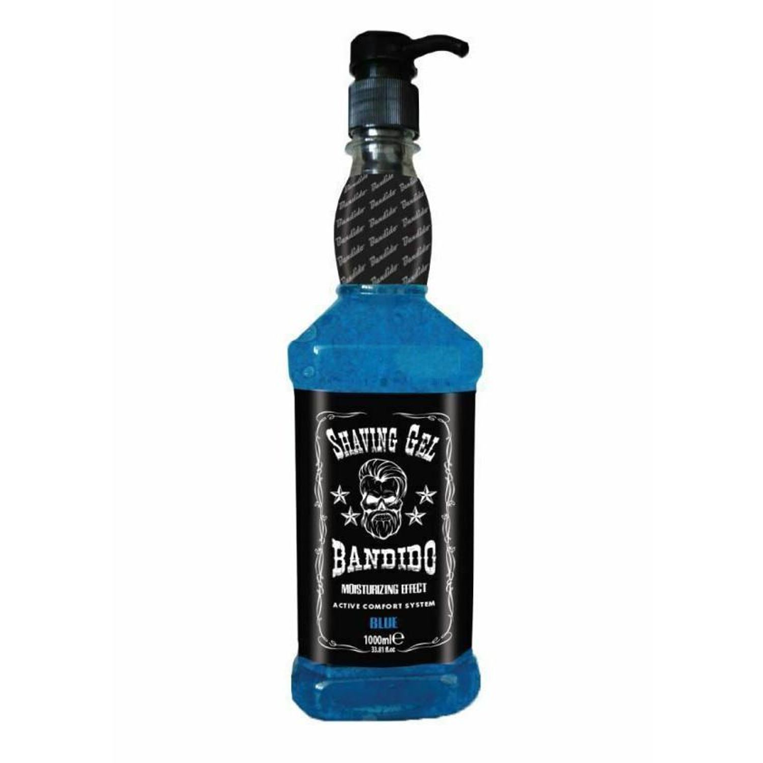 Gel de ras Bandido BLUE 1000ml fotografia produsului View 2 L