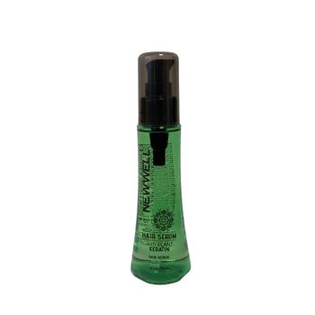 Ser de par cu keratina new well 100 ml