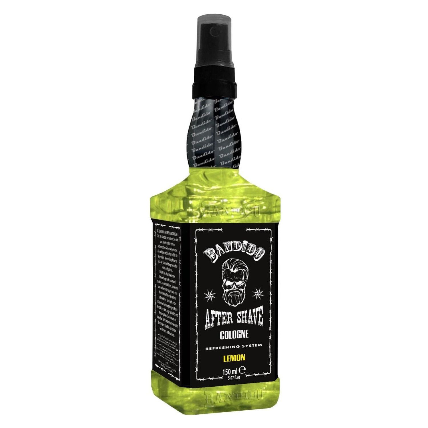 After Shave Colonie Bandido Lemon fotografia produsului