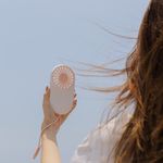 Mini Fan de mana Pocket Roz fotografia produsului View 2 S
