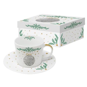Ceasca espresso, x-mas coffee