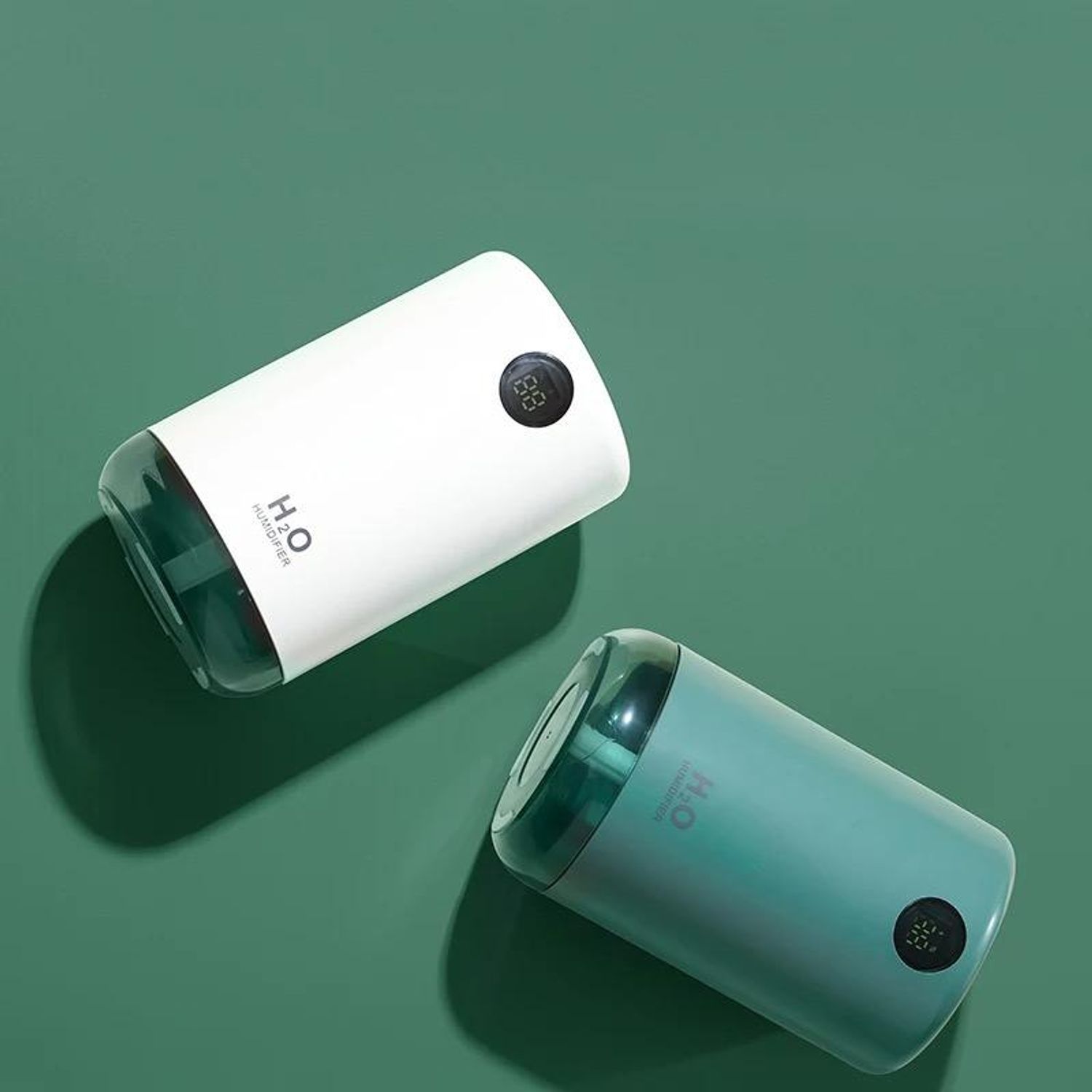 Umidificator de camera Air, 500ml, baterie 2000mAh, USB fotografia produsului View 2 L