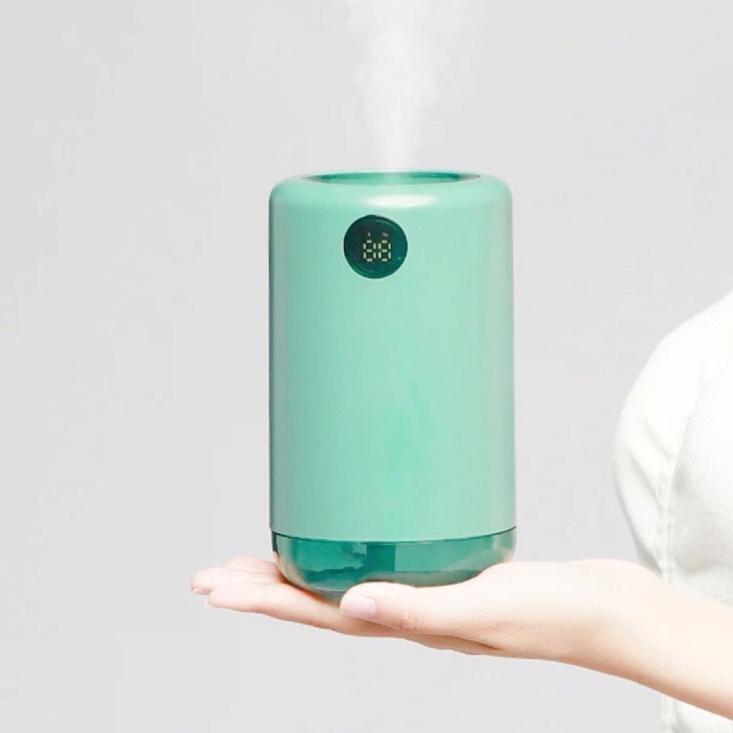 Umidificator de camera Air, 500ml, baterie 2000mAh, USB fotografia produsului View 4 L