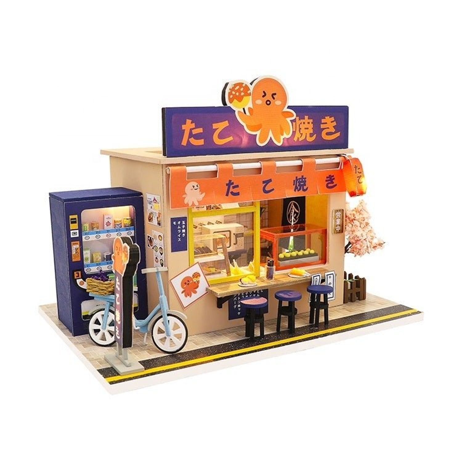 Macheta Sushi shop, DIY fotografia produsului