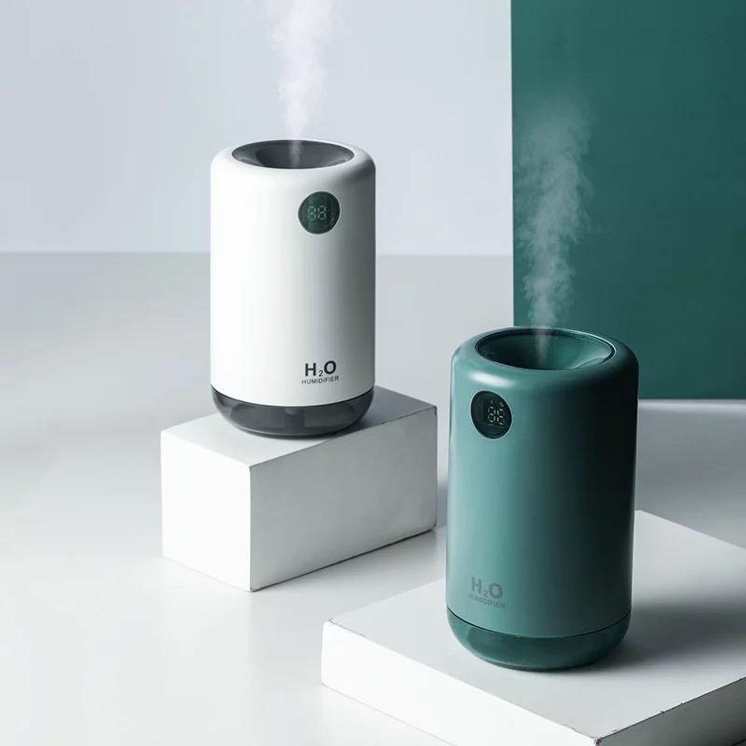 Umidificator de camera Air, 500ml, baterie 2000mAh, USB fotografia produsului View 6 L
