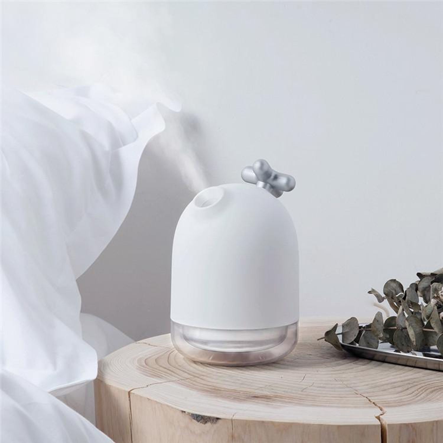 Umidificator de camera Mist, 200ml, USB fotografia produsului
