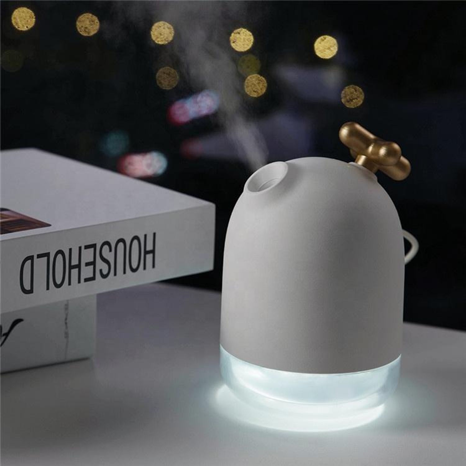 Umidificator de camera Mist, 200ml, USB fotografia produsului View 2 L