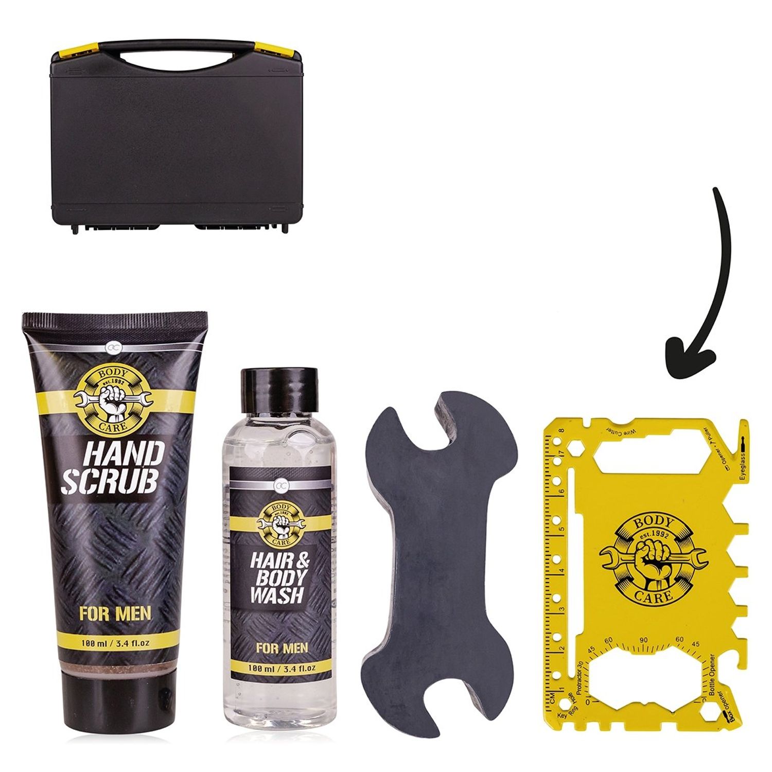 Set cadou cosmetice Accentra Bath&Body Tools & cutie scule fotografia produsului View 3 L
