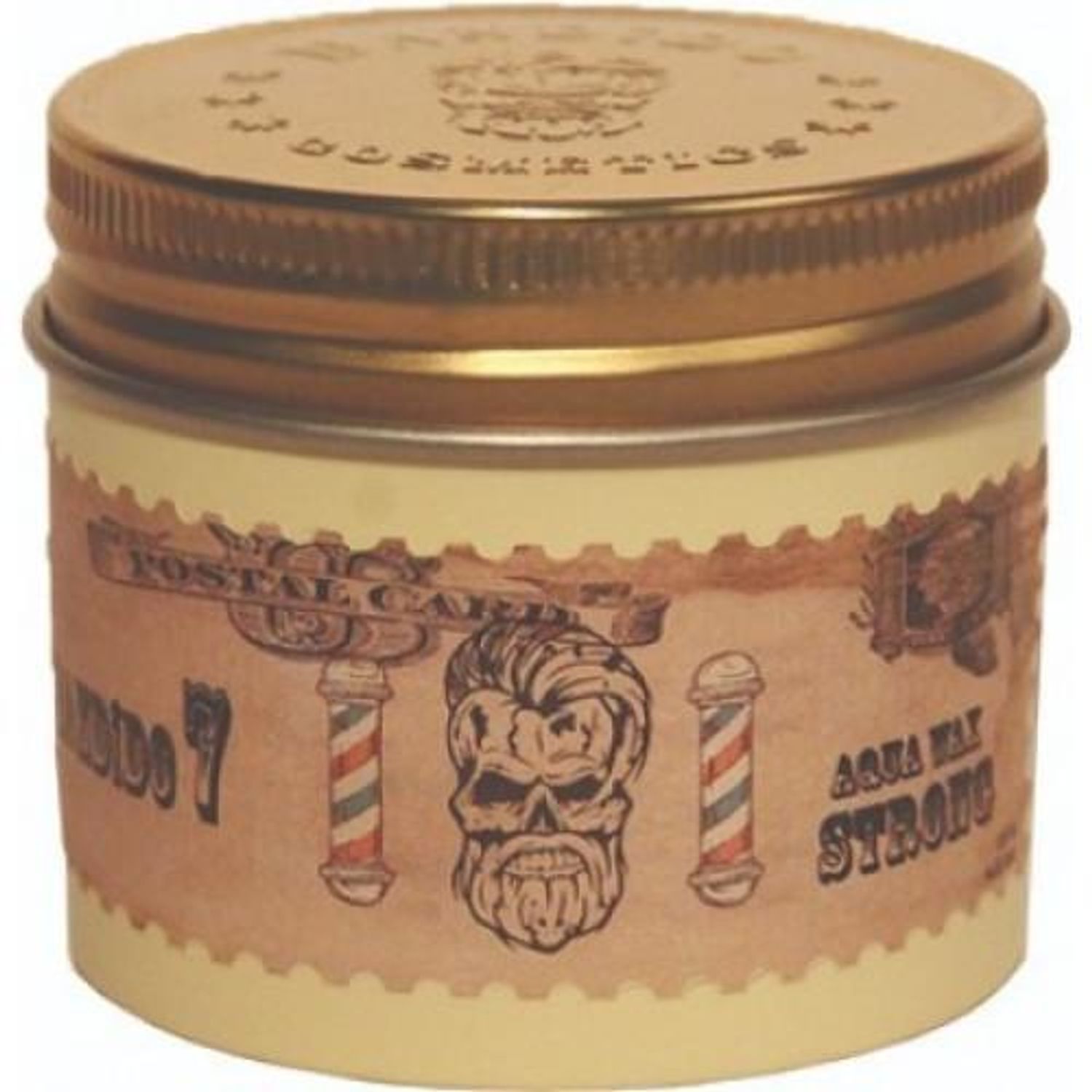 Ceara de par Bandido Aqua Wax Strong 7 Red fotografia produsului