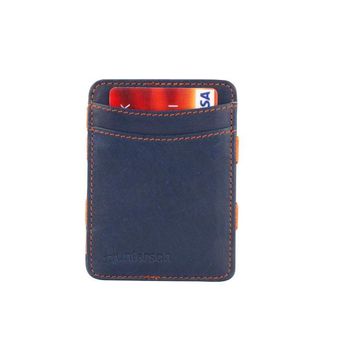 Portofel rfid hunterson magic truc - albastru