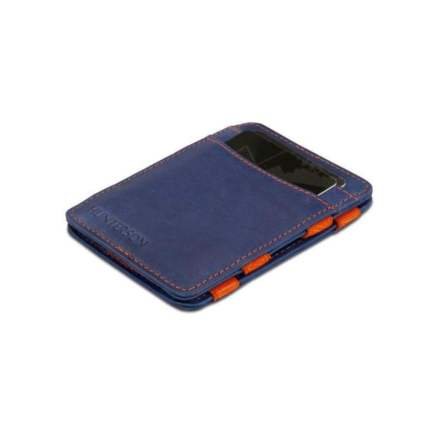 Portofel RFID Hunterson Magic truc - Albastru fotografia produsului View 6 L