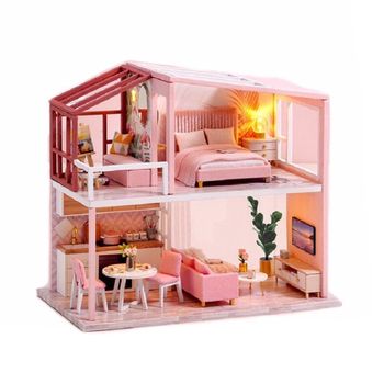 Macheta simple house 2, diy