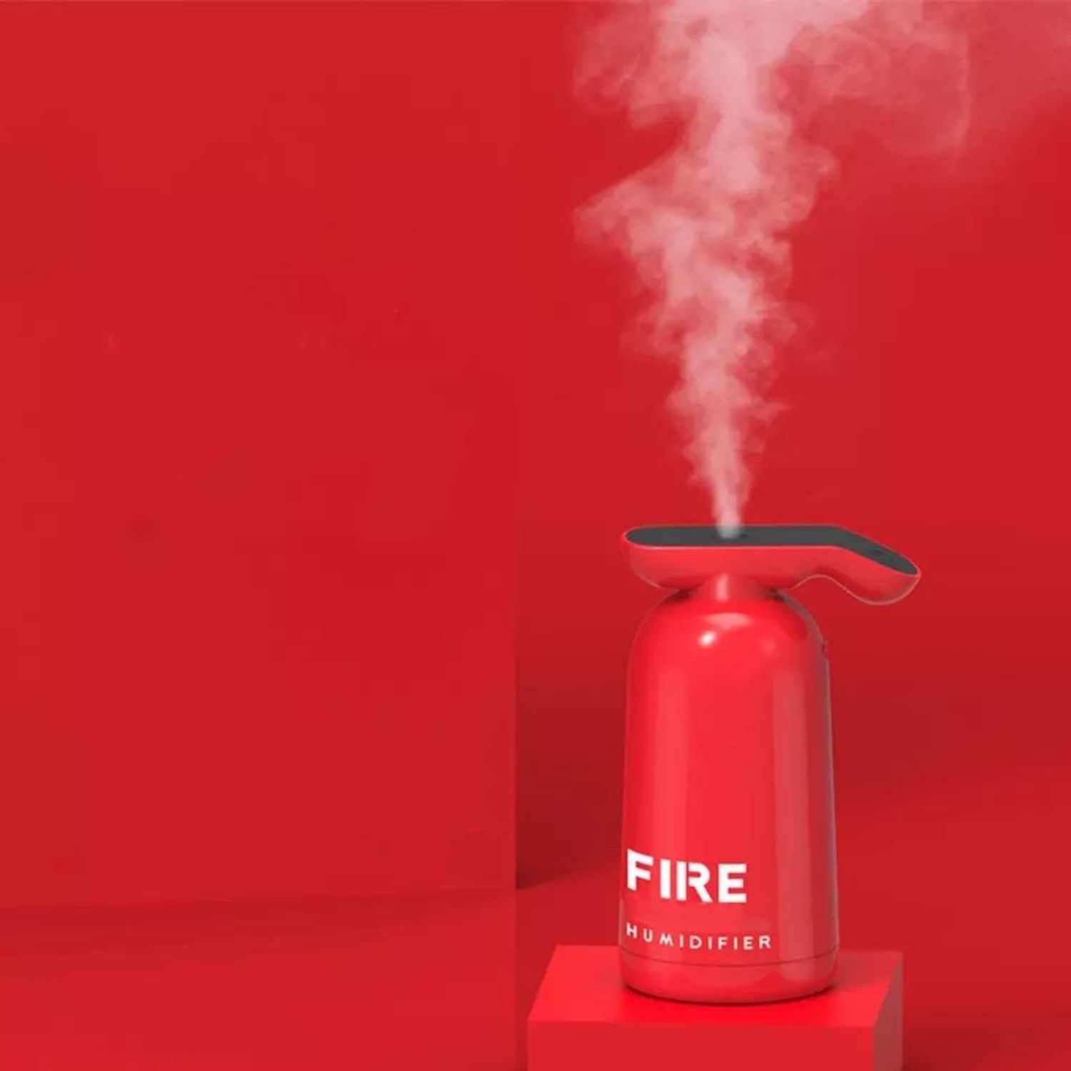 Umidificator de camera Fire, 200 ml, control touch, USB fotografia produsului View 2 L